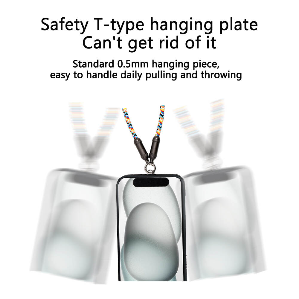 Mobile Phone Accessories Smart Phone Strap PD 60W Lanyard Cord Anti-theft Hanging Rope Nylon USB Cable