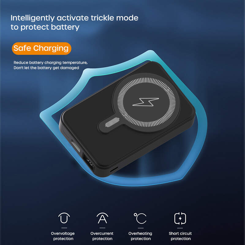 Hot Trending Products New Arrivals Wireless Powerbank Fast Charging PD 20W Magnetic Portable Mobile Phone Charger 10000mah Power Bank