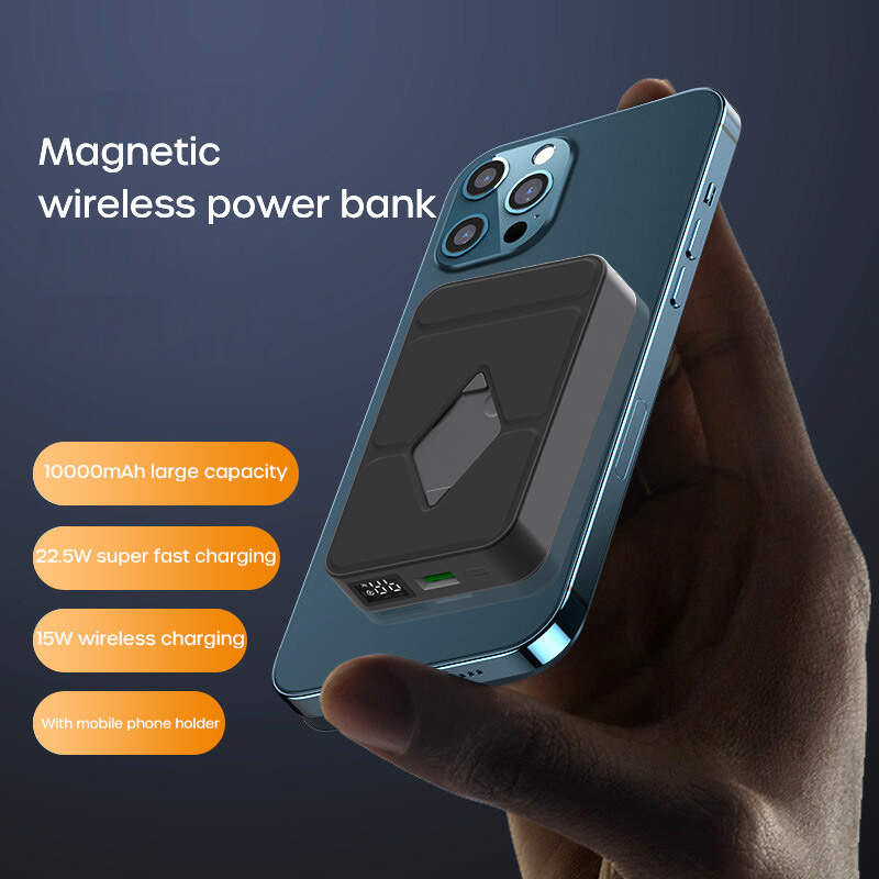 Hot Trending Products New Arrivals Wireless Powerbank Fast Charging PD 20W Magnetic Portable Mobile Phone Charger 10000mah Power Bank