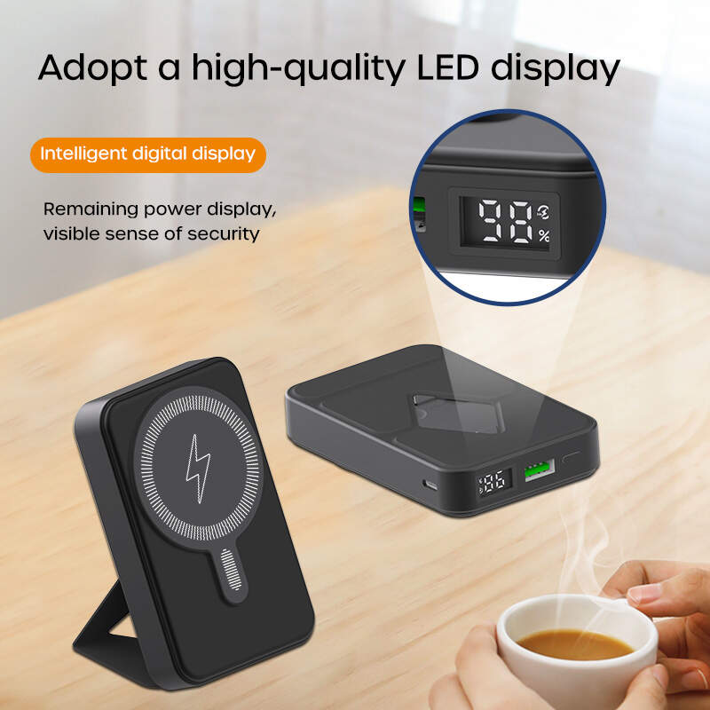 Hot Trending Products New Arrivals Wireless Powerbank Fast Charging PD 20W Magnetic Portable Mobile Phone Charger 10000mah Power Bank