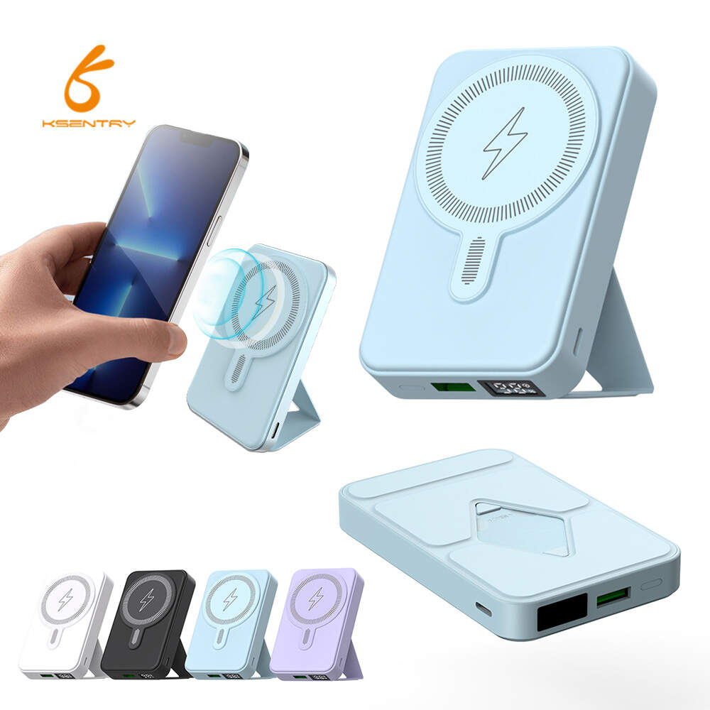Hot Trending Products  New Arrivals Wireless Powerbank Fast Charging PD 20W Magnetic Portable Mobile Phone 10000mah Power Bank