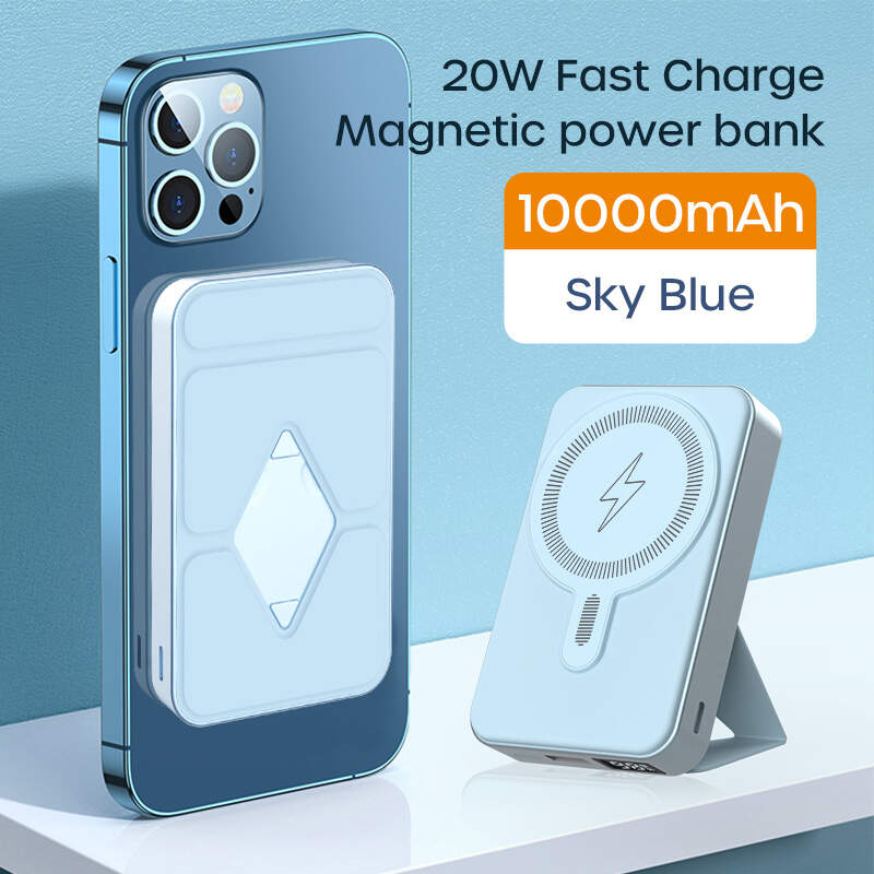 Hot Trending Products New Arrivals Wireless Powerbank Fast Charging PD 20W Magnetic Portable Mobile Phone Charger 10000mah Power Bank