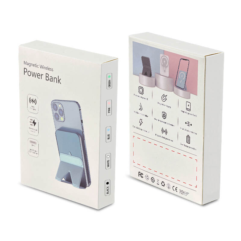 Hot Trending Products New Arrivals Wireless Powerbank Fast Charging PD 20W Magnetic Portable Mobile Phone Charger 10000mah Power Bank