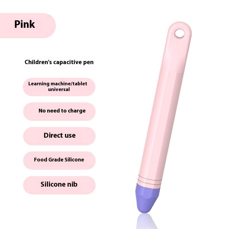 Kids drawing stylus  Children's silicone stylus  Magnetic stylus for iPad  Food-grade silicone stylus  Cute stylus for kids  Touch screen pen for toddlers  Safe stylus for children  Fun drawing stylus est stylus for kids iPad  Non-toxic stylus for toddlers  Magnetic pen for Android tablet  Easy-grip stylus for children  Doodle pen for kids
