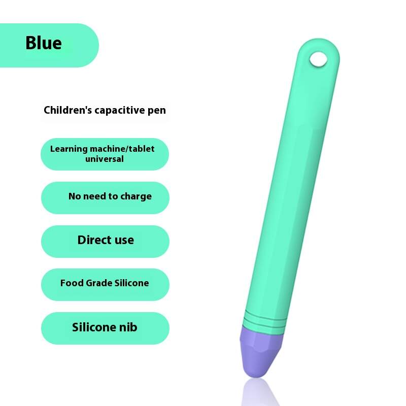 Kids drawing stylus  Children's silicone stylus  Magnetic stylus for iPad  Food-grade silicone stylus  Cute stylus for kids  Touch screen pen for toddlers  Safe stylus for children  Fun drawing stylus est stylus for kids iPad  Non-toxic stylus for toddlers  Magnetic pen for Android tablet  Easy-grip stylus for children  Doodle pen for kids