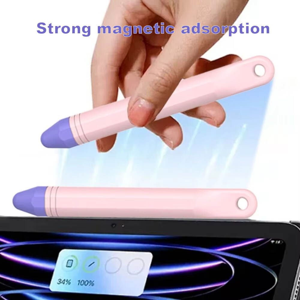 Kids drawing stylus  Children's silicone stylus  Magnetic stylus for iPad  Food-grade silicone stylus  Cute stylus for kids  Touch screen pen for toddlers  Safe stylus for children  Fun drawing stylus est stylus for kids iPad  Non-toxic stylus for toddlers  Magnetic pen for Android tablet  Easy-grip stylus for children  Doodle pen for kids