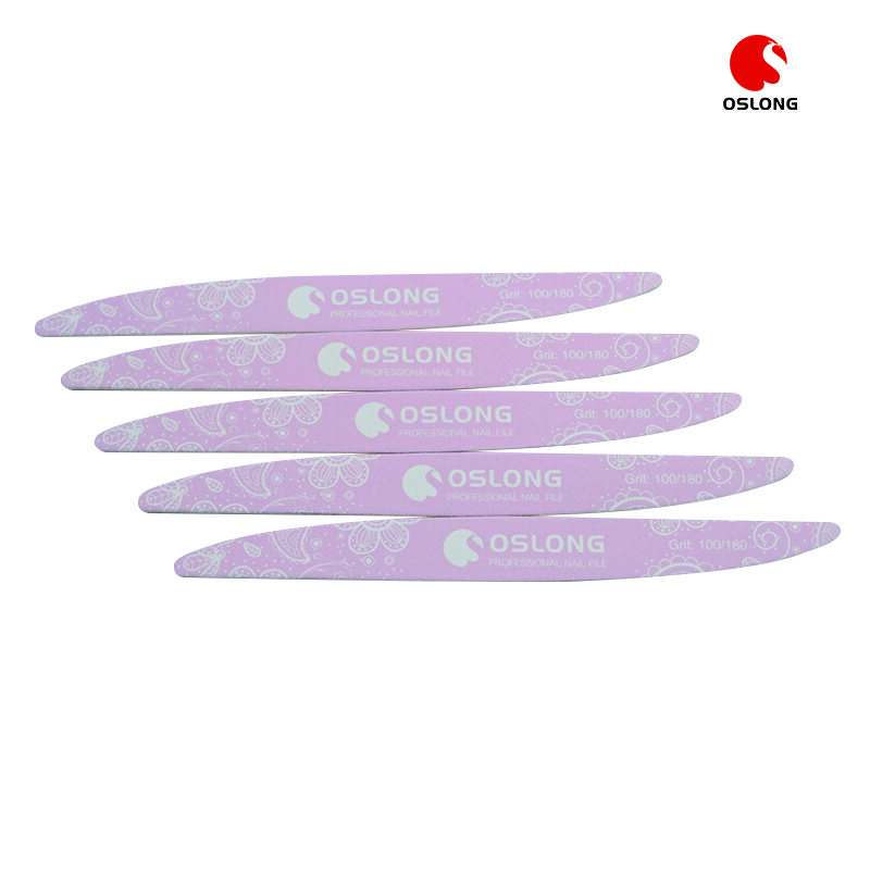 Oslong Manicure Double Side 180/220 Nail File