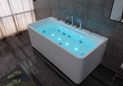 Waterfall Massage Bathtub