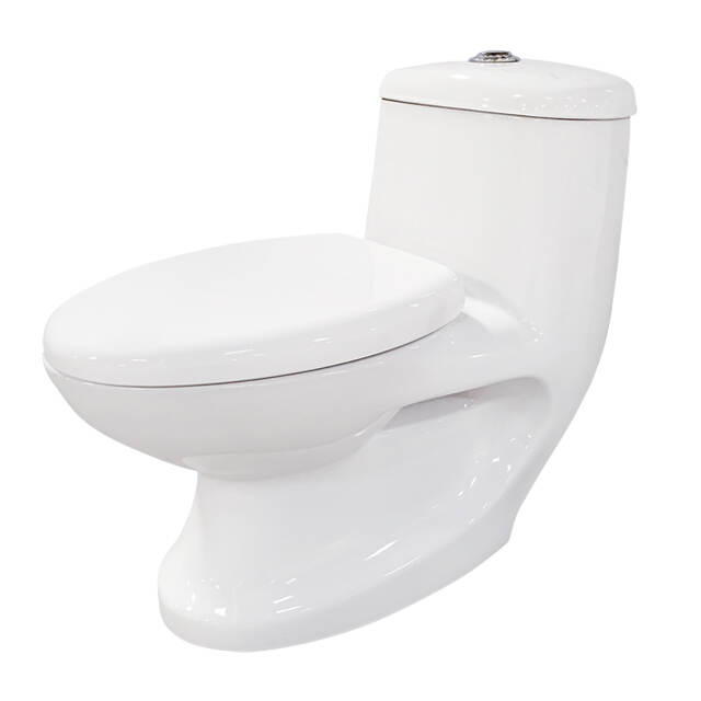 One piece Toilet Bowl Ceramic Wash Down Toilet