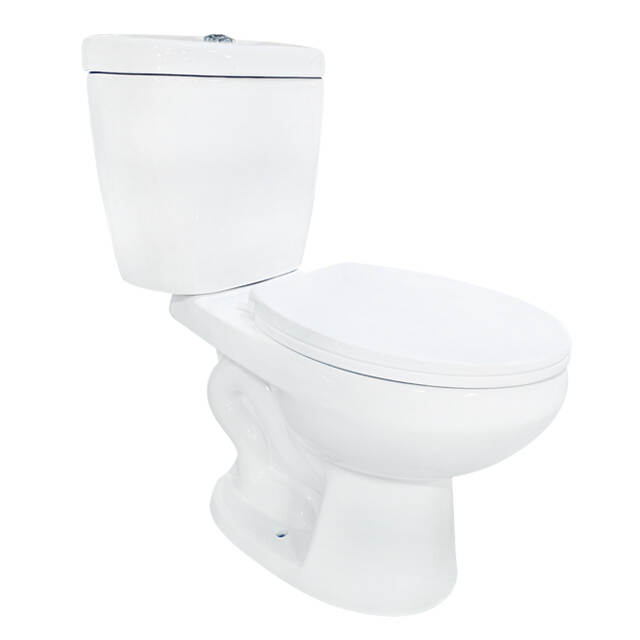 Ceramic Siphonic Two Piece Toilet