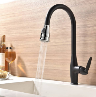 Splash Proof Kitchen Faucet