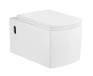 Rectangular Wall Hung Toilet