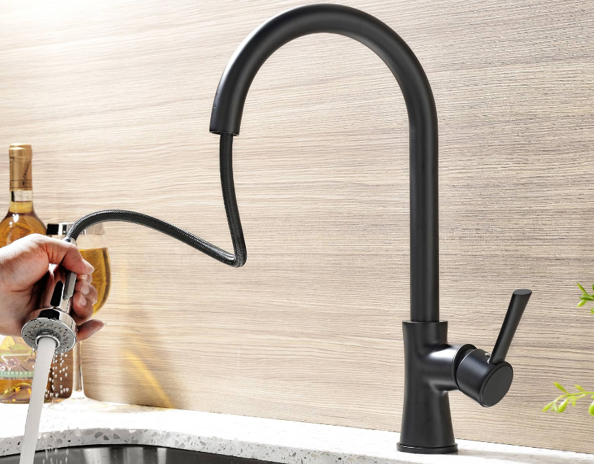 Pull Out Kitchen Faucet