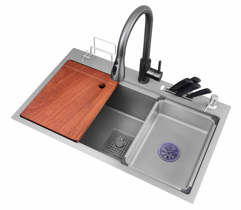 Single Bowl Stainless Steel Kitchen Sink