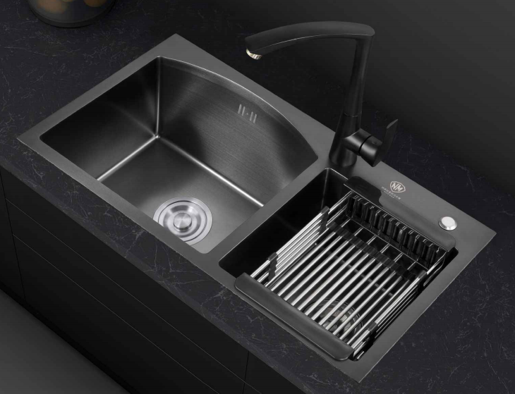 Double Bowl Stainless Steel Kitchen Sink