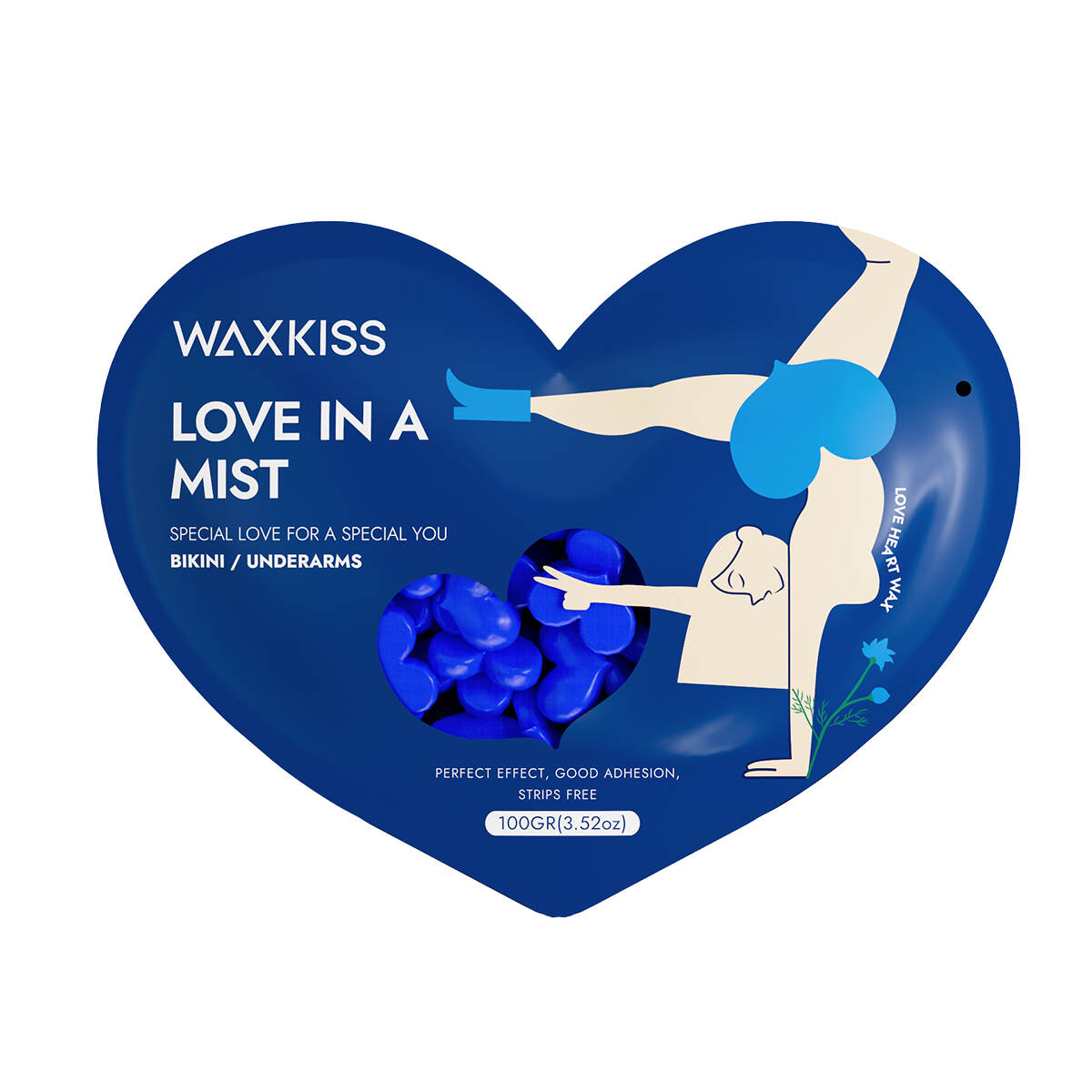 100gr Love Heart Wax