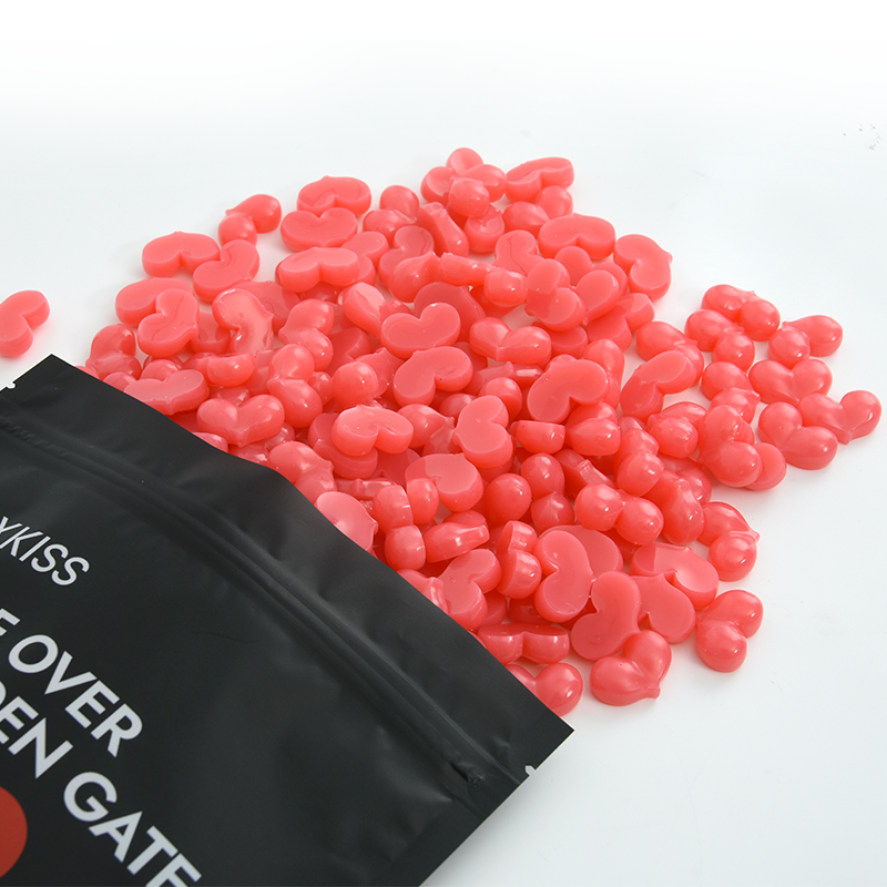 hard wax beans,love heart wax beads,hair removal wax,sensitive skin wax,body wax beads