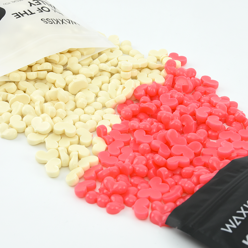 hard wax beans,love heart wax beads,hair removal wax,sensitive skin wax,body wax beads