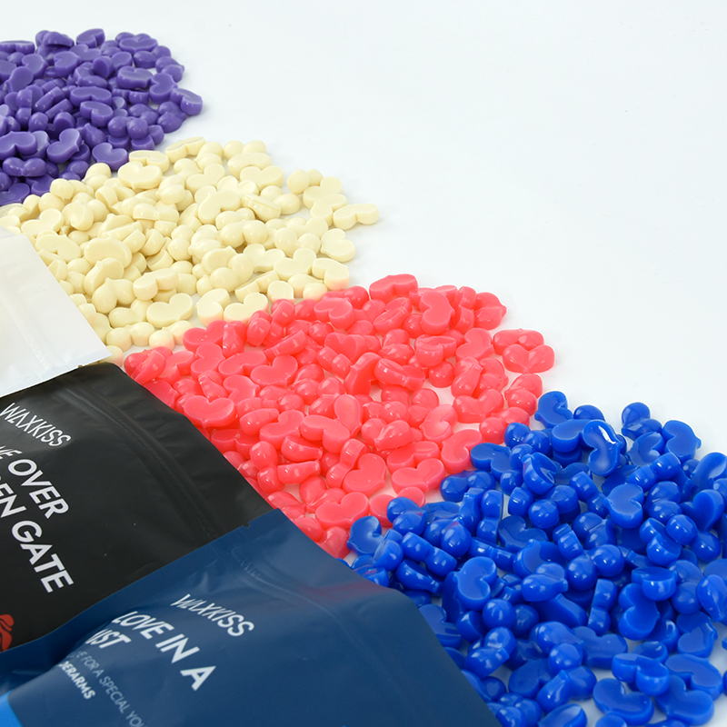 hard wax beans,love heart wax beads,hair removal wax,sensitive skin wax,body wax beads