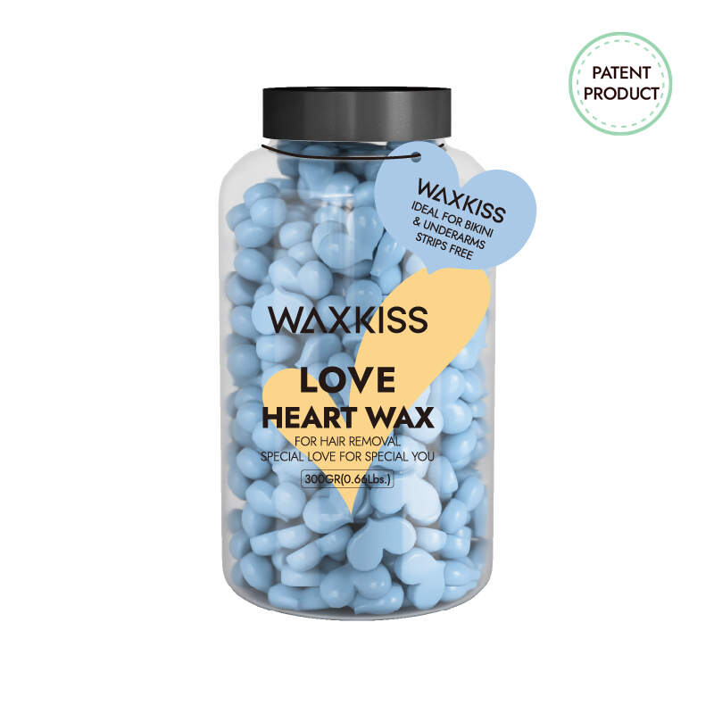 love heart wax 300g, professional wax beads, body wax, facial wax