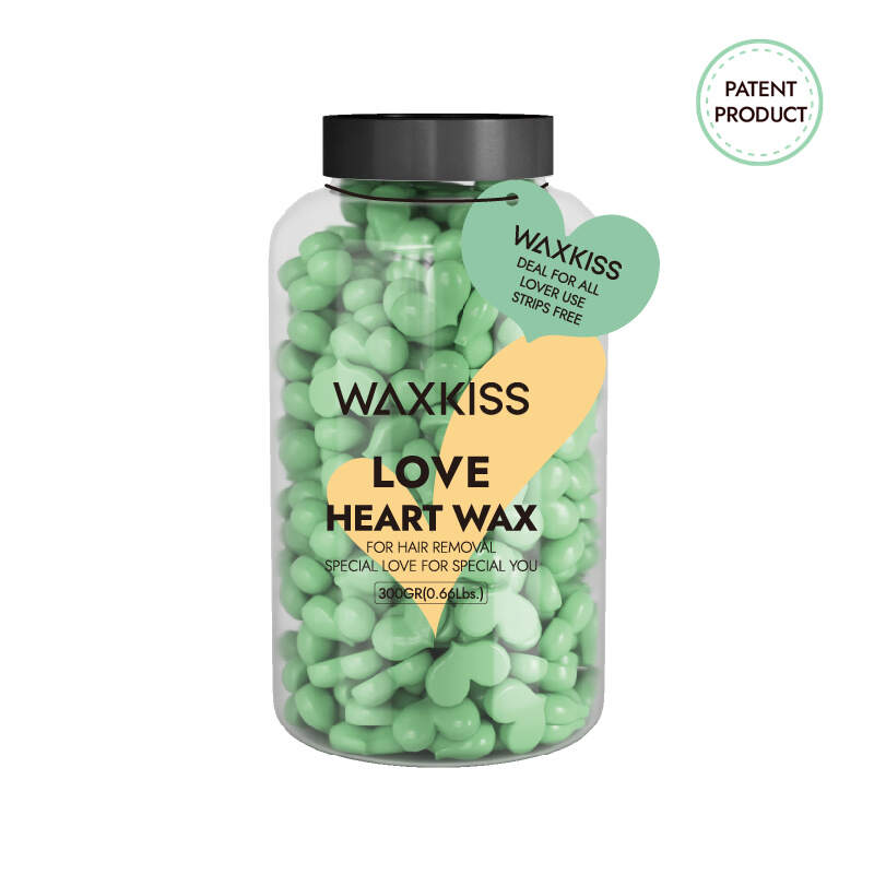 love heart wax 300g, professional wax beads, body wax, facial wax