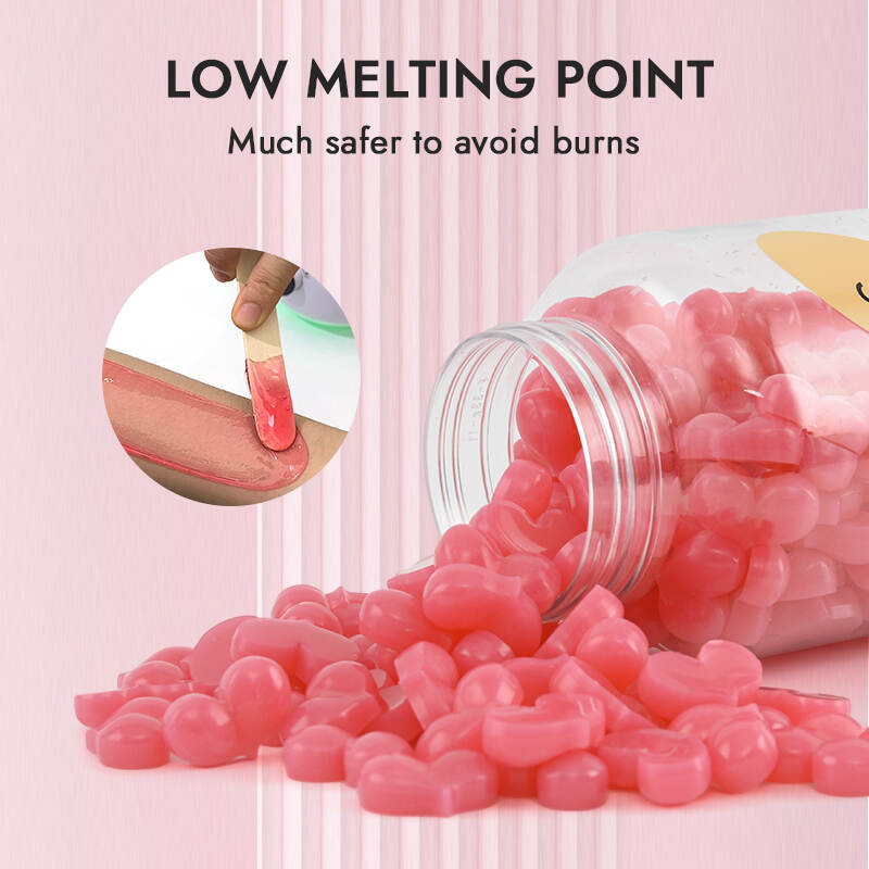 love heart wax 300g, professional wax beads, body wax, facial wax