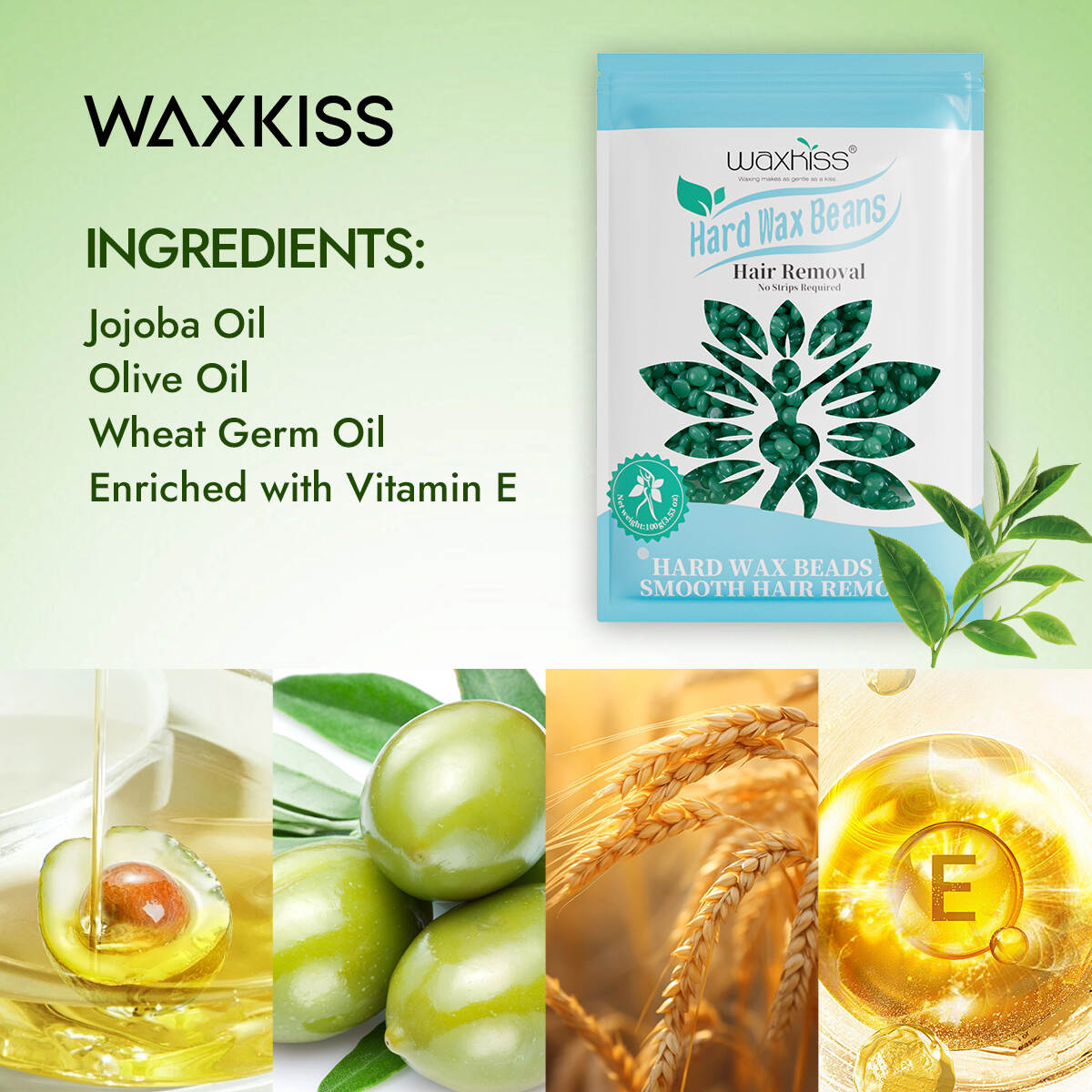 hard wax beans,hair removal wax,professional waxing beads,sensitive skin wax,brazilian hard wax