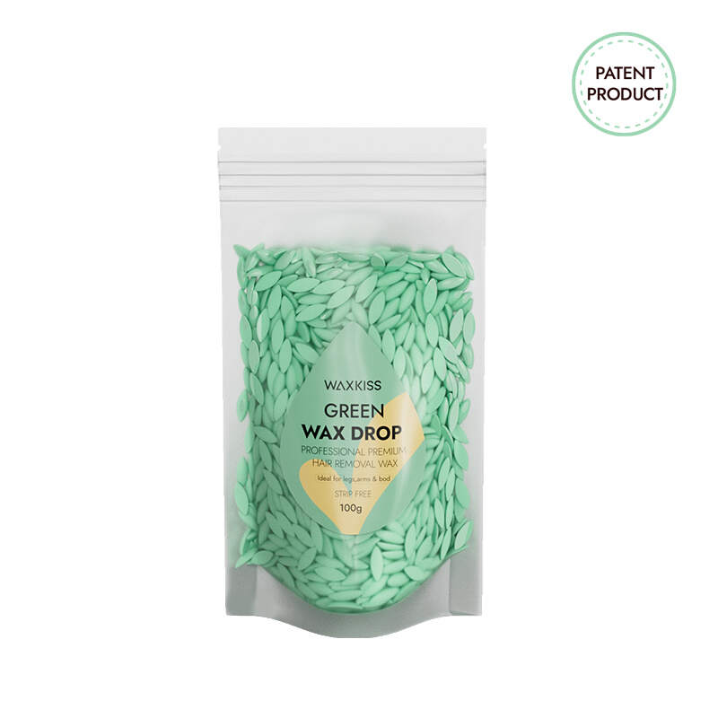 wax droplet 100g, hard wax beads, small pack wax, professional waxing wax