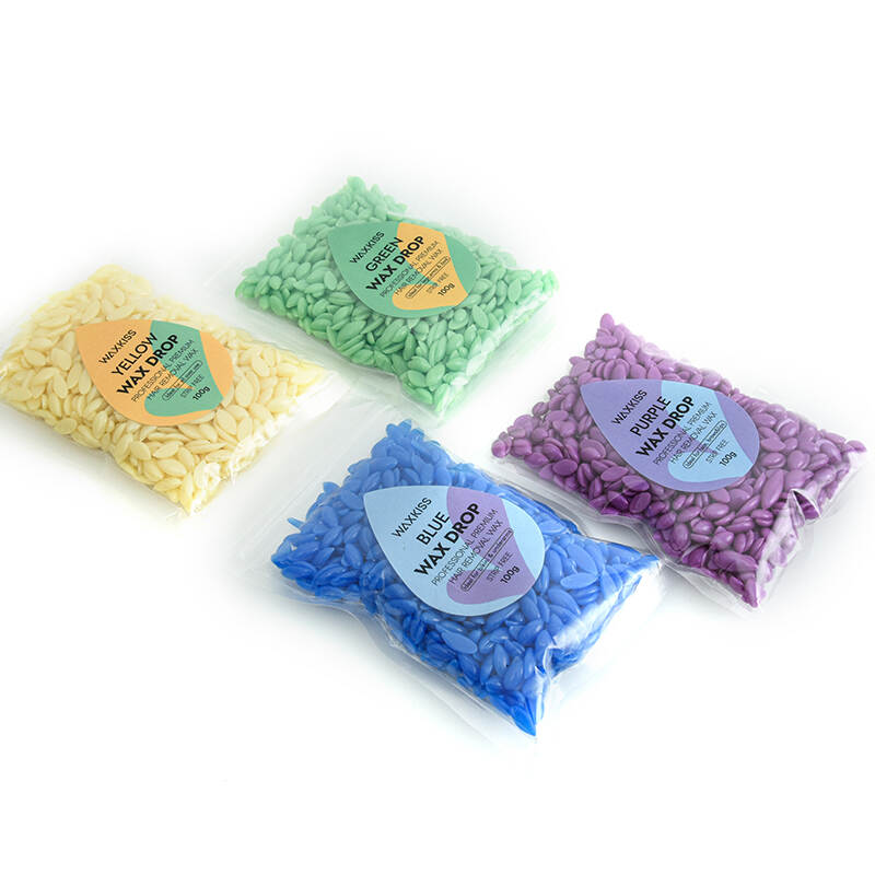 wax droplet 100g, hard wax beads, small pack wax, professional waxing wax