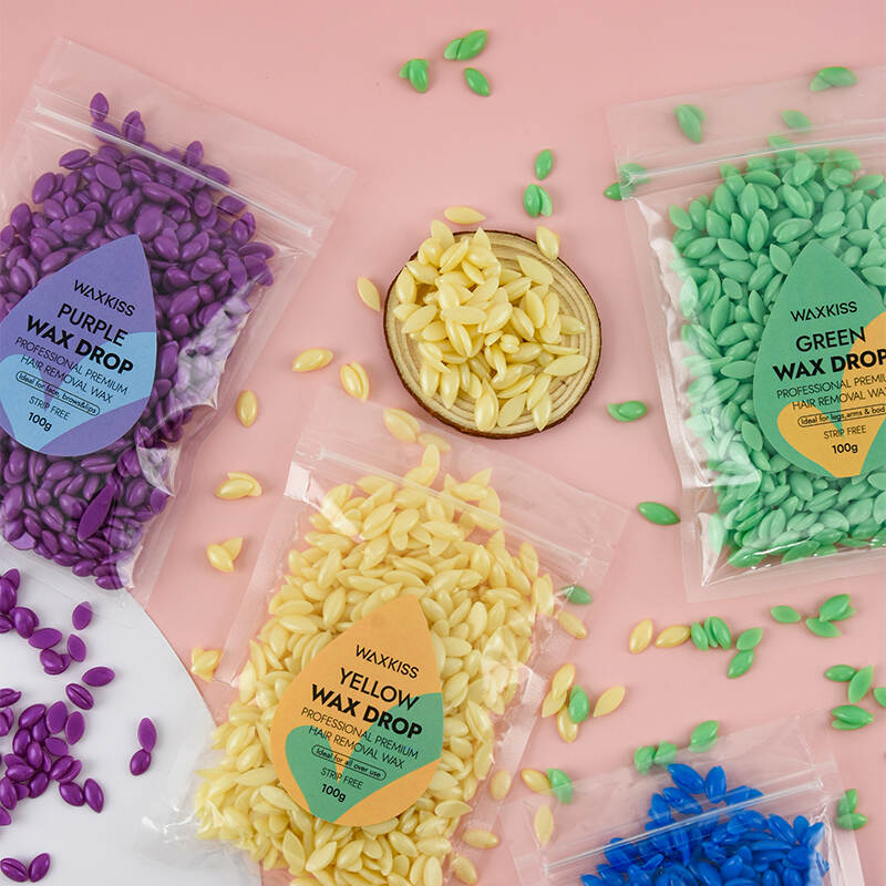 wax droplet 100g, hard wax beads, small pack wax, professional waxing wax