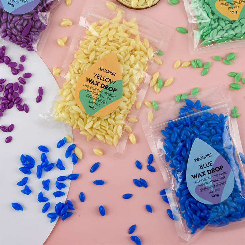 wax droplet 100g, hard wax beads, small pack wax, professional waxing wax