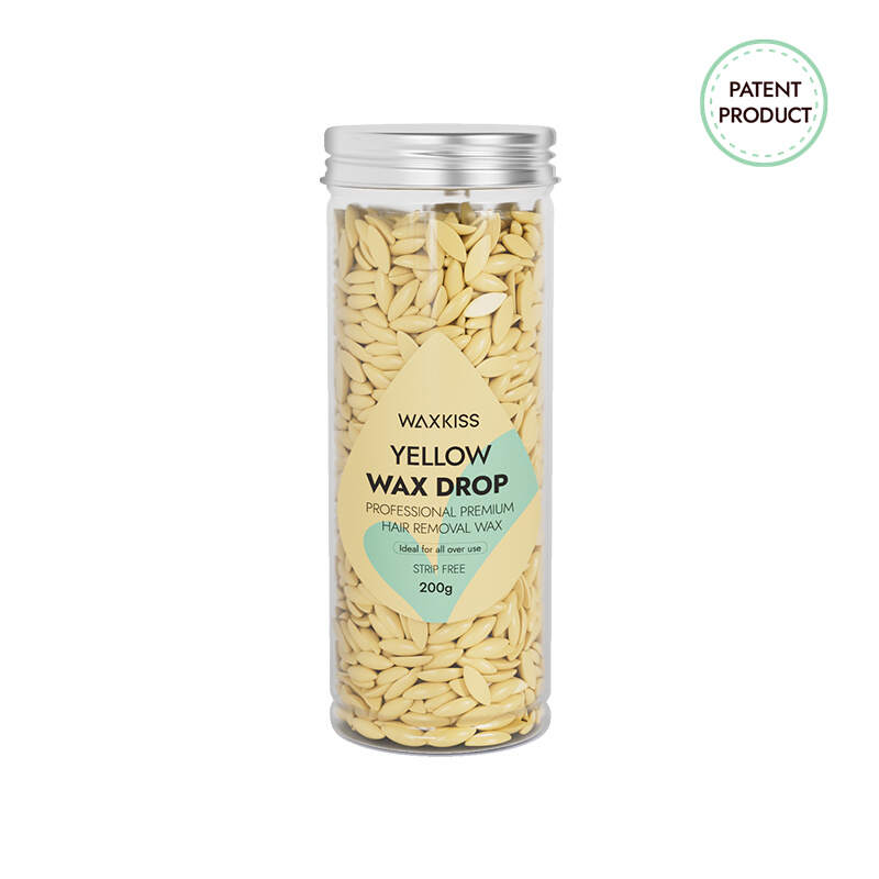 wax droplet 200g, hard wax beans, professional waxing, hair removal wax