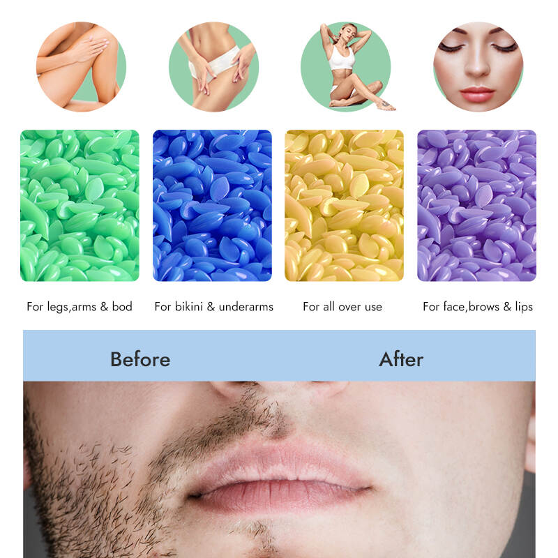 wax droplet 1000g, bulk hard wax, professional waxing beads, hair removal wax