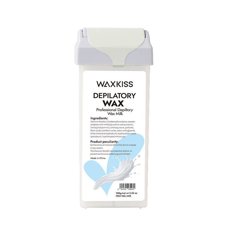 professional cartridge wax 100g, cartridge wax, hair removal wax, ready to use wax