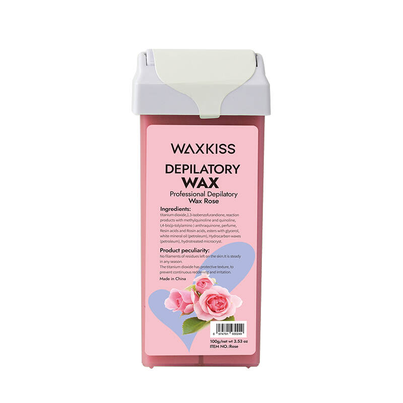 professional cartridge wax 100g, cartridge wax, hair removal wax, ready to use wax
