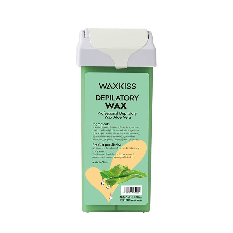 professional cartridge wax 100g, cartridge wax, hair removal wax, ready to use wax
