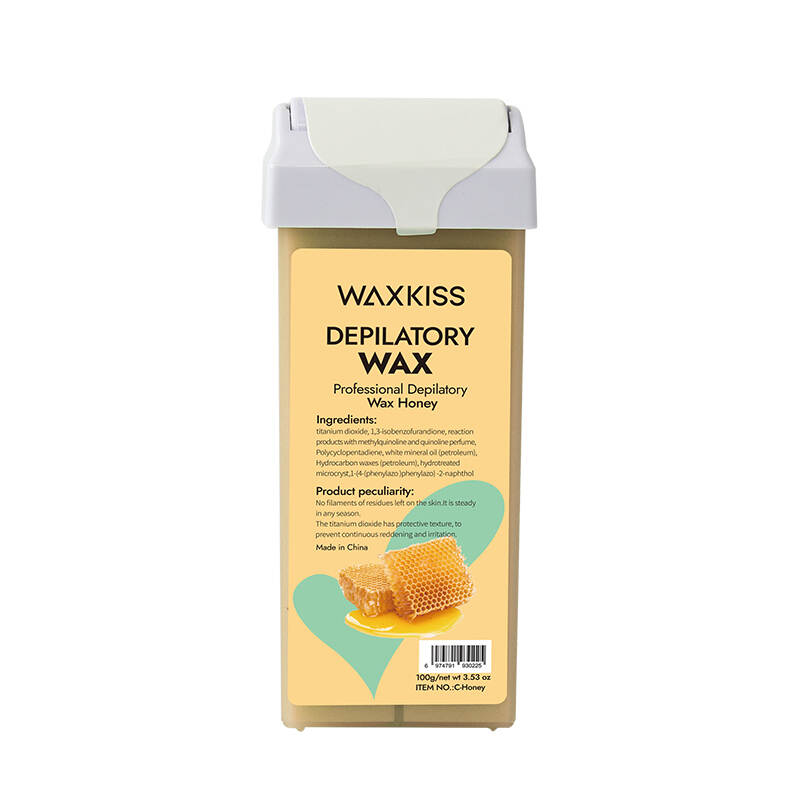 professional cartridge wax 100g, cartridge wax, hair removal wax, ready to use wax