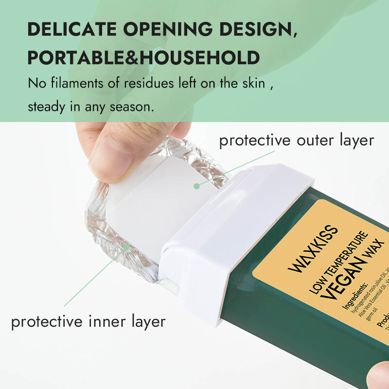 professional cartridge wax 100g, cartridge wax, hair removal wax, ready to use wax