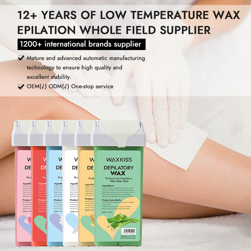 professional cartridge wax 100g, cartridge wax, hair removal wax, ready to use wax