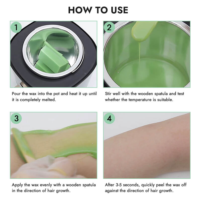 brazilian hard wax 500g, hard wax for brazilian, sensitive area wax, professional brazilian