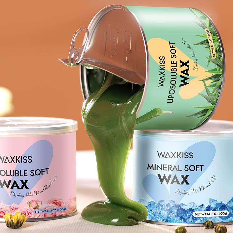 professional strip wax 400g, strip wax tin, salon wax, hair removal wax