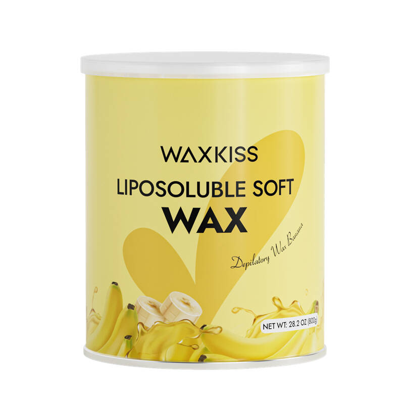 professional strip wax, strip wax 800g, tin wax, hair removal wax