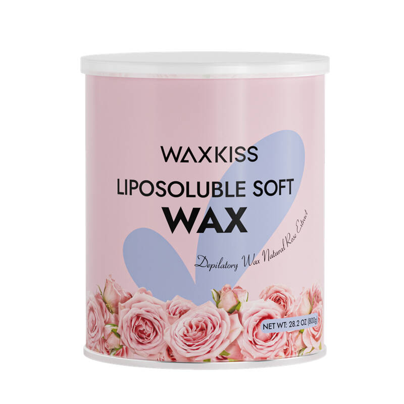 professional strip wax, strip wax 800g, tin wax, hair removal wax