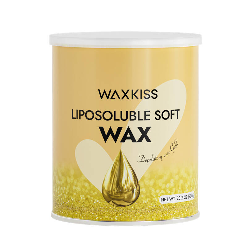 professional strip wax, strip wax 800g, tin wax, hair removal wax
