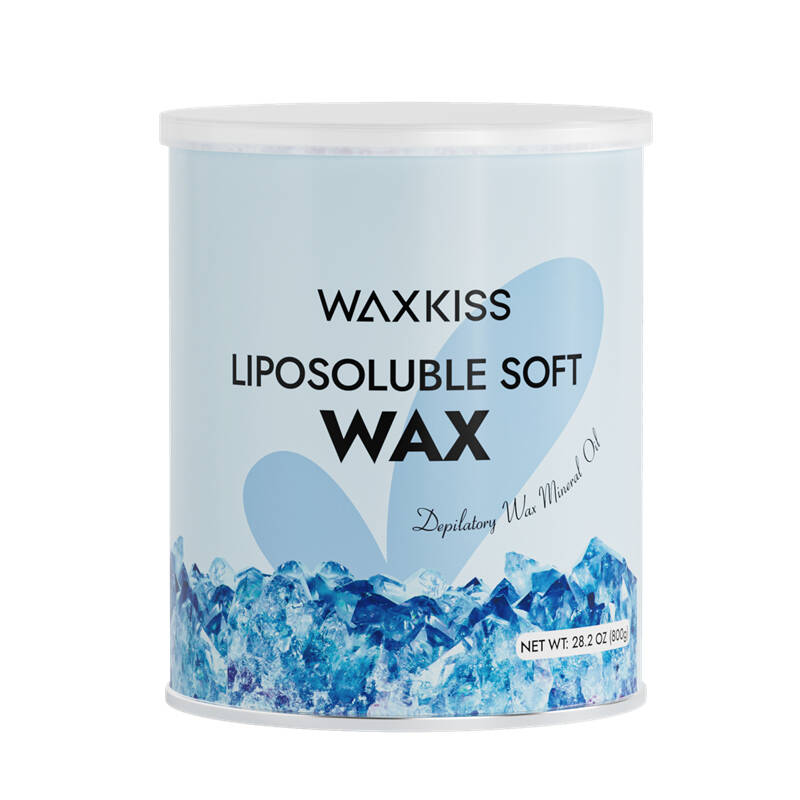 professional strip wax, strip wax 800g, tin wax, hair removal wax