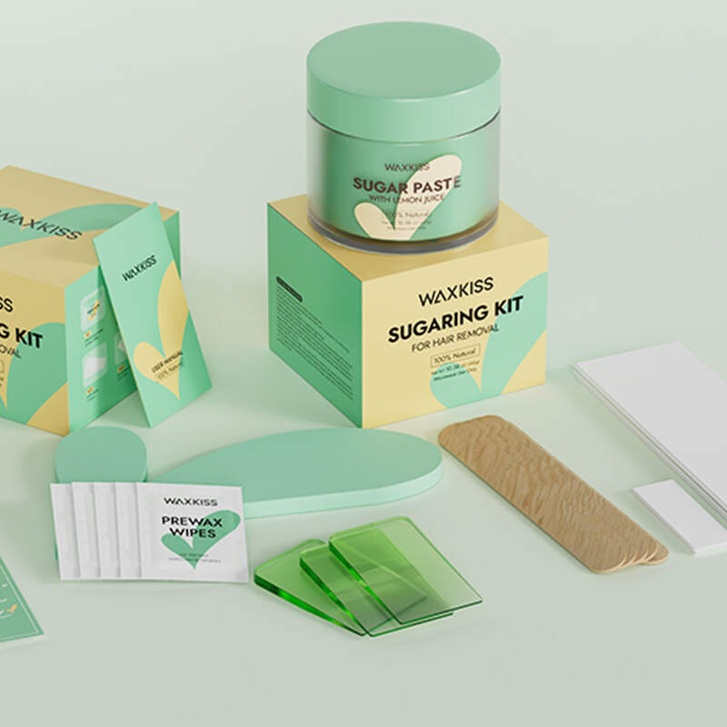 sugar paste kit, natural hair removal wax, 300g sugar wax, professional sugar wax kit