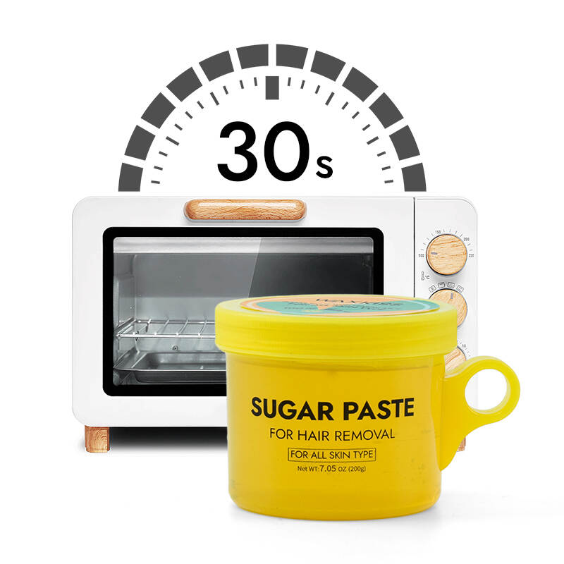 coffee cup sugar wax, anti-scald wax kit, sugar paste wax 200g, safe hair removal wax