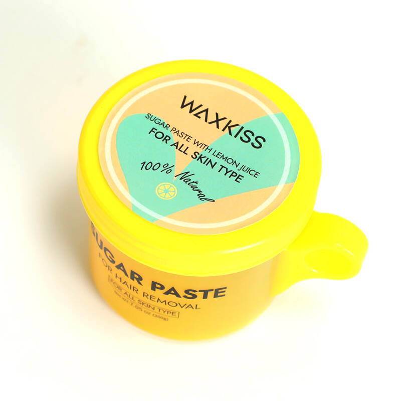 coffee cup sugar wax, anti-scald wax kit, sugar paste wax 200g, safe hair removal wax