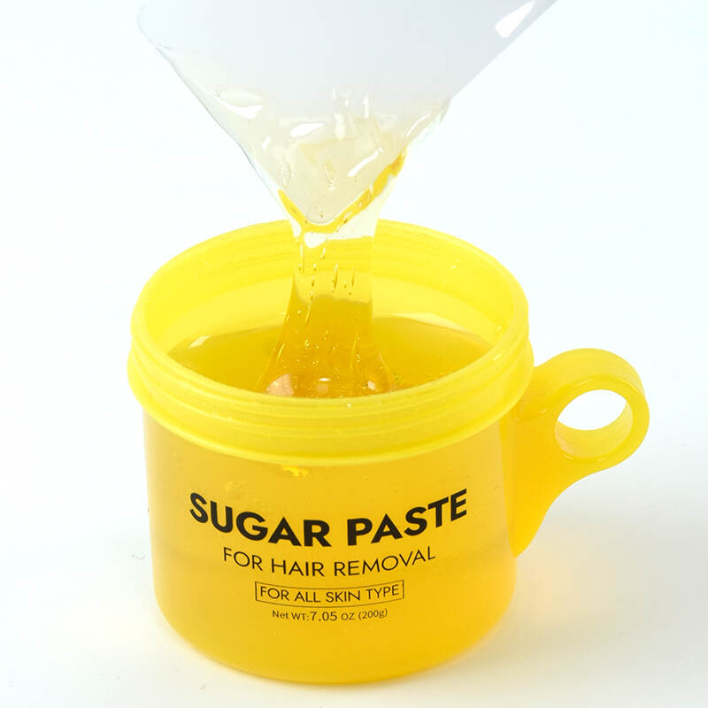 coffee cup sugar wax, anti-scald wax kit, sugar paste wax 200g, safe hair removal wax