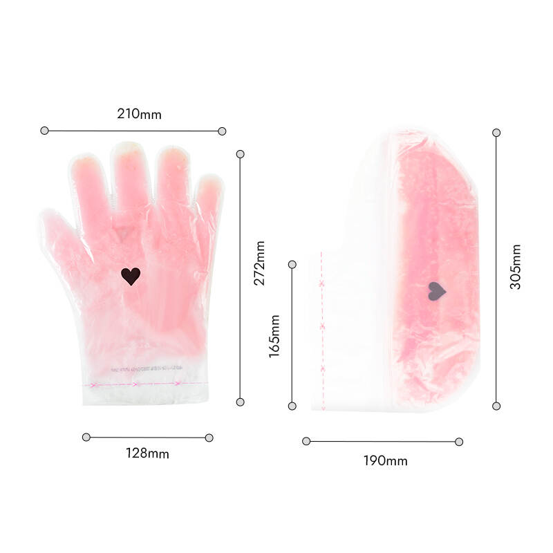paraffin wax hand mask, hand care wax, moisturizing hand mask, spa hand treatment